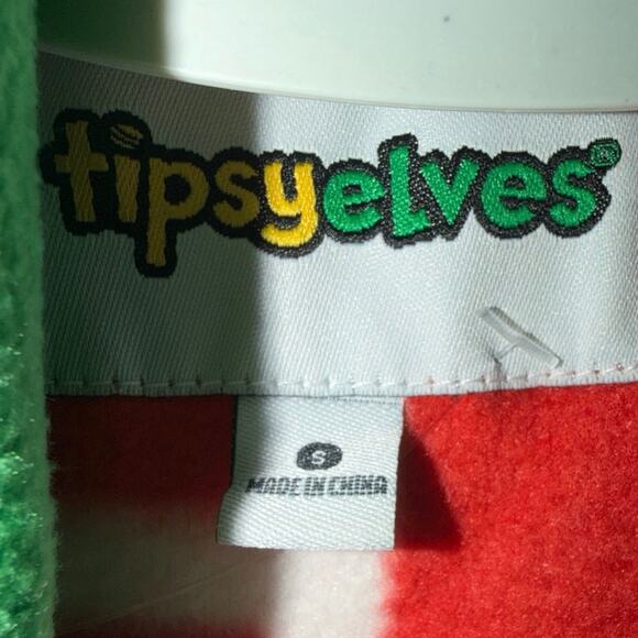 Tipsyelves Christmas one piece romper size S - Picture 5 of 7